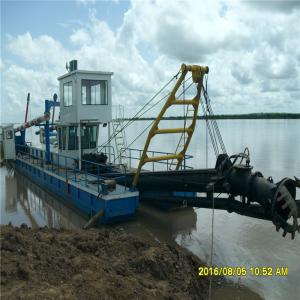 Quality 12 Inch Sand Dredger For Mud Dredging Sand Cutter Suction Dredger Boat wholesale