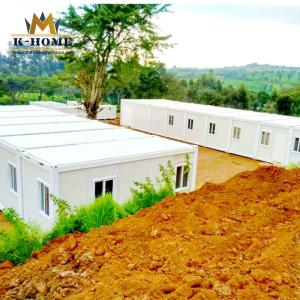 Quality Construction Sites Portable Living Accommodation Manager Kitchen Dining Hall wholesale