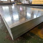 SECC Galvanized Steel Sheet 8mm Dx52d Z140 Hot Dip Galvanized