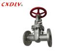 Yoke Flexible Wedge Gate Valve Outside Screw Full Port