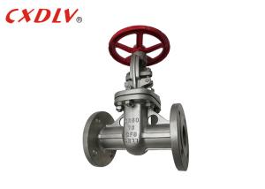 Quality Z41W Casting Steel Flange Type Gate Valve BB OS/Y RF Simple Shape With Hand Wheel wholesale