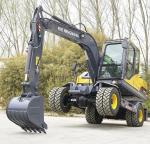 Chinese Long Boom Excavator Coal Mine Machines New