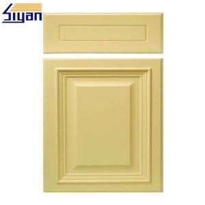 Quality Moulding Raised Panel Bathroom Cabinet Doors MDF Board European Style wholesale