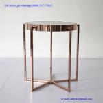 modern furniture brushed stainless steel metal coffee table and chairs for