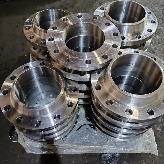 Slip On Stainless Steel Flange Q235A 12Cr1MoV 16MnR Material