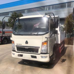 Quality China Brand New HOWO 6 Wheels 5 Tons Mini Dump Truck Tipper Truck For Sale wholesale