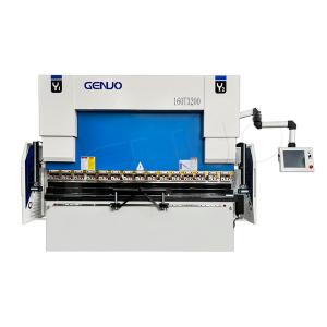 Quality 100 Ton CNC Press Brake Controller Delem Hydraulic Synchronize Bending Machine wholesale