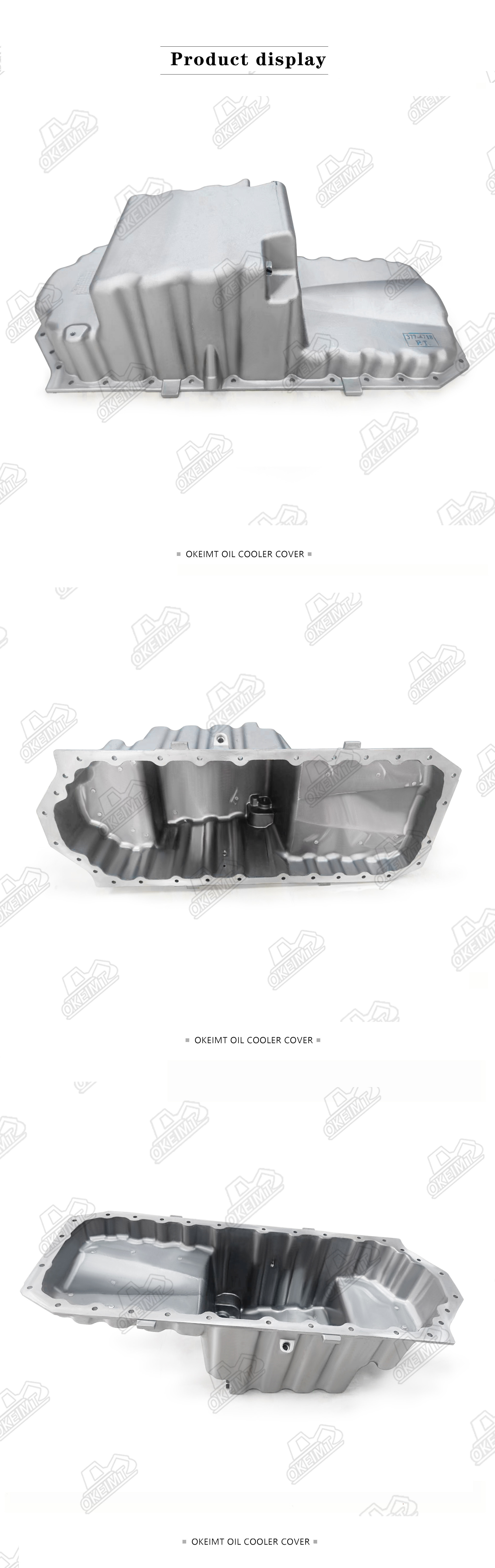 Palm-CATE Perkins C7.1 Diesel Engine Parts Oil Pan T411131