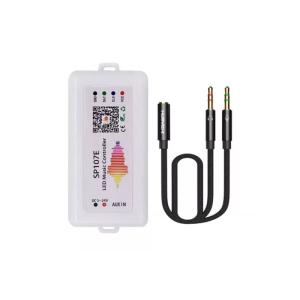 Quality Smart SP107E LED Music Controller BT Music Symphony For Full Color Light wholesale