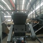 Multifunctional Waste Material Shredder strength Plastic Film Crusher with Ultra