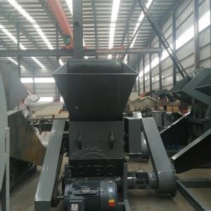 Quality Stainless Steel Sound Proof Plastic Film Crusher Shredder for Plastic Recycling Granulator wholesale