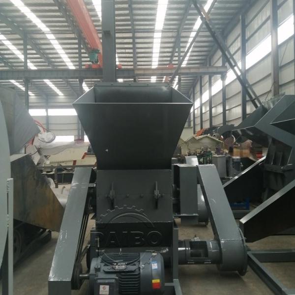 Carbon Steel Film Strong Plastic Crusher for Granule Cutting and Recycling