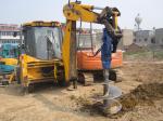 Ground Drill Earth Auger Machine Multi Purpose Drill High Power