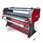 audley pneumatic hot laminator 1600 film laminating 1600H5+ with CE, air pump