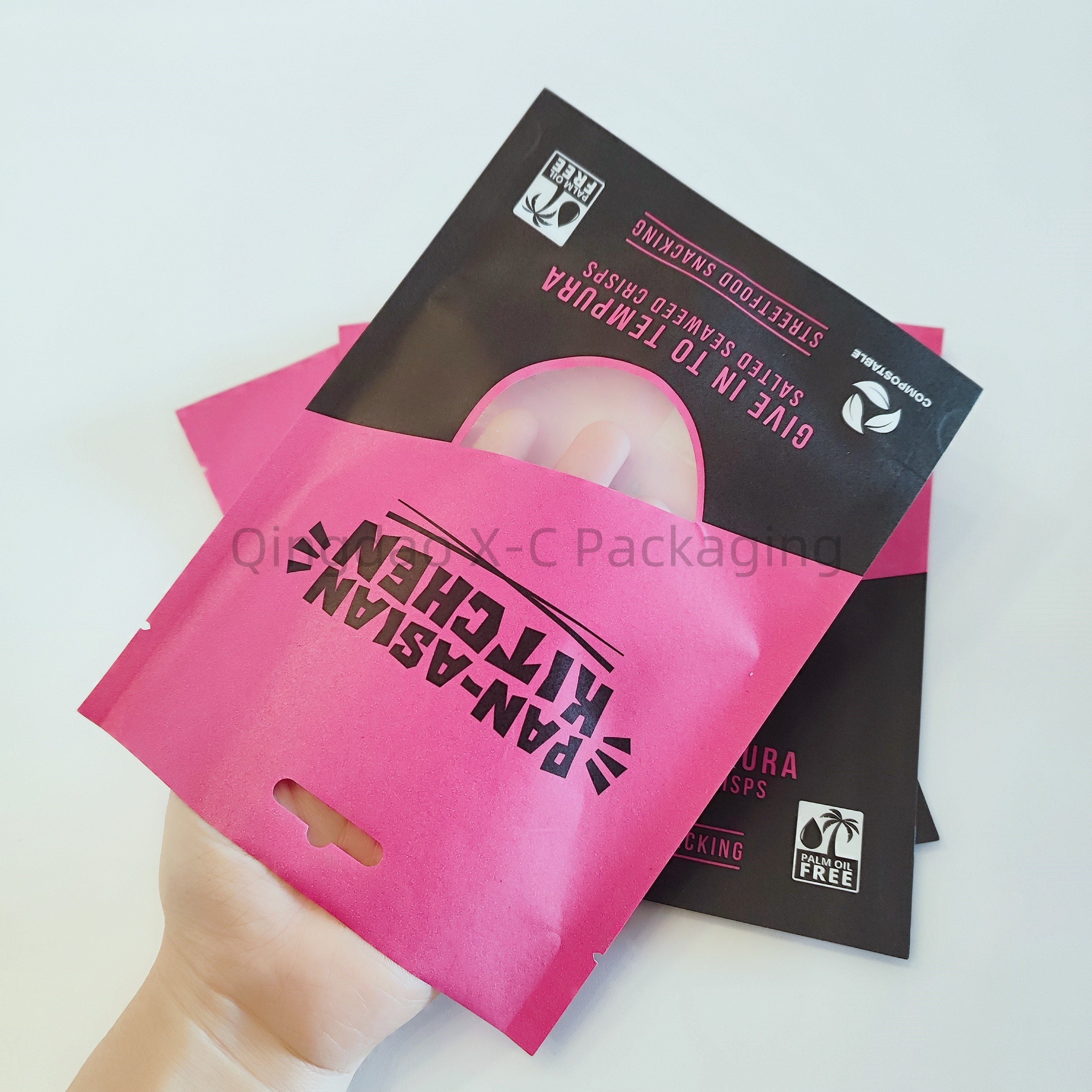 Gravure Printing Biodegradable Packaging Bag Custom Compostable Packaging Pouches