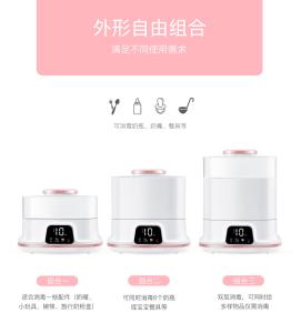 Quality Commercial Home Baby Bottle Sterilizer And Dryer Large Capacity CE Approved wholesale