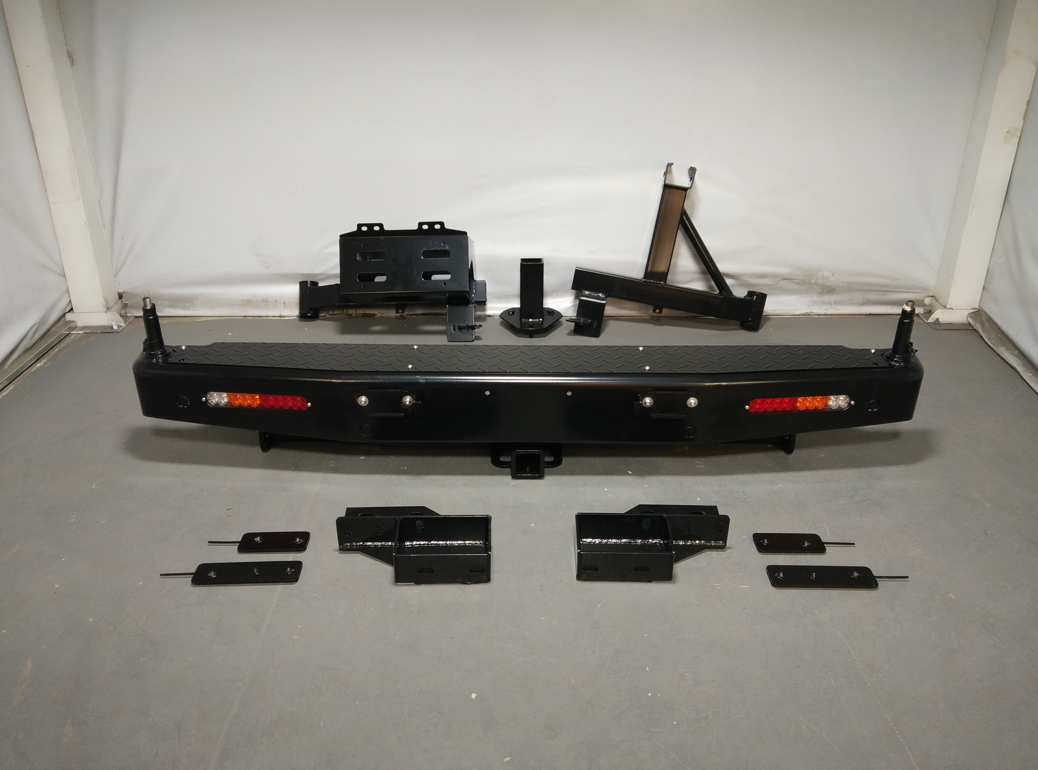 Volkswagen 210*66*75CM Winch Front Bumper Steel Car Bumpers Plates with High- Material