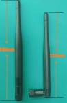 Connector Type Rp-SMA male Wifi Antennas Wifi6 Wifi 6E 6G Rubber Antenna 5-7dBi