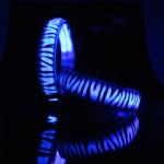 Safe Luminous Light Up Dog Collar Cat Pet Safety Flashing Flash LED