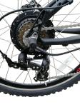 26 Inch Wheel Integrated Battery Electric Bike With Bafang 350W Hub Motor THP