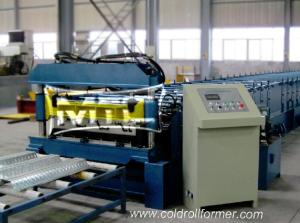 Quality Steel Floor Deck Forming Machine by Shanghai MTC wholesale
