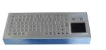 81 key compact IP65 waterproof ruggedized keyboard / industrial metal keyboard