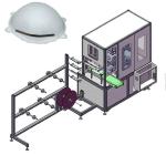 Programmable Touch Screen N95 KN95 Mask Production Machine