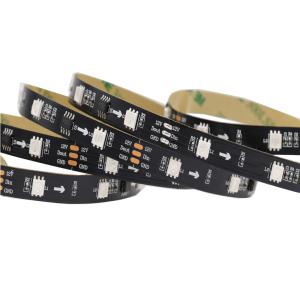 Quality Outdoor DMX Controller 30mm Dia 0.72W/M WS2811 RGBW Strip wholesale