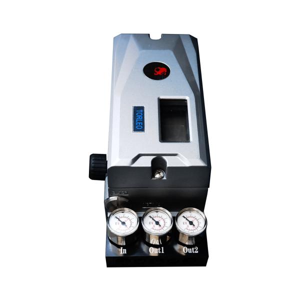 smart valve positioner double acting straight stroke failsafe exposion-proof