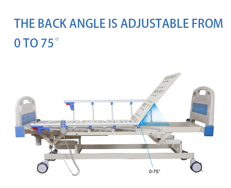Mail Packing Three-Function Electric Hospital Bed for Sports Venues and Nursing Homes