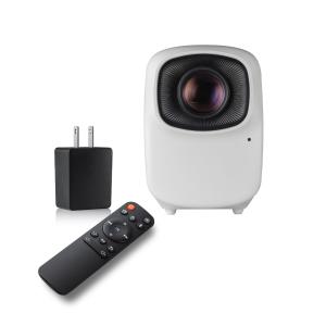 Quality Outdoor 1080P Mini Projector Android Smart Portable Projectors 200 Lumens 1.2m 3m wholesale