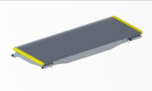 Quality Type 800 Stainless Steel Escalator Short Pitch CNAS Heavy Duty Aluminum Pallets wholesale