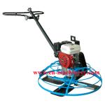 Best sell portable Honda GX160 road building superior power trowel