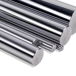 Quality 316L 310S 2507 Stainless Steel Round Bars Polished 6mm Diameter wholesale