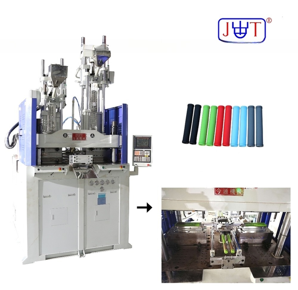 85T Semi Auto Vertical Plastic Injection Molding Machine With 0-250G Injection Weight