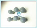 Pediatric Reusable ECG Electrodes Nickel Metal Material 6 Pcs / Set