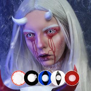 Quality Cosplay Custom Contact Lens Crazy Halloween Color Contact Lenses Cosplay wholesale