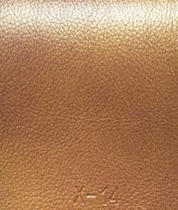 Quality Dark Orange Color PU Cover X-14 wholesale