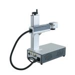 20w 30w 50w 50w Raycus Fiber Laser Marking Machine For Metal