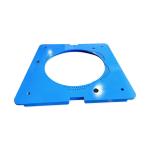 Customized Semiconductor Equipment Accessories Desktop Aluminum Alloy Parts