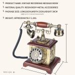 Record Relive Birthday Guest Book Manual Telephone Wedding Guest Book For