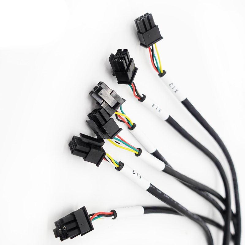 Electronic Direct 5 Pin Micro Usb Jst Phr 2.0 Ph 4pin gh 1.25mm Connector Wire Harness