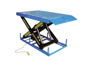 Quality SLT50 Non Skid Stationary Lift Platform For Department Stores Capacity 5 Ton wholesale