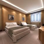 MDF Wooden Bedroom Furniture Fully Furnished Five Star Hotel Resort Accommodatio