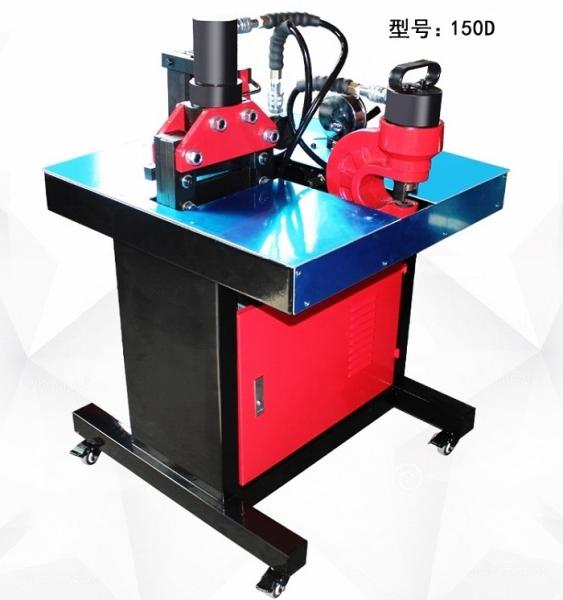 Cheap High Capacity Hydraulic Busbar Punching Machine / Hydraulic Busbar Bending Machine for sale