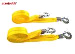 Industrial Heavy Duty Tow Straps Polyester Material TUV ISO Certificate
