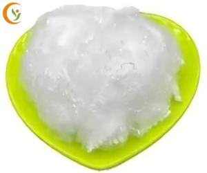 Quality Bright Short Polyester Staple Fiber High Resilience Low Oil Content wholesale