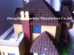 PPGI Color Stone Coated Roof Tile Machine Steel Roofing Sheet Making Machine