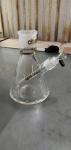 Detachable Glass Smoking Water Pipes Thickness 7mm 18 Inches Beaker