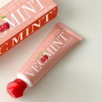 VECMINT Cherry Cake Flavored Toothpaste - With Organic Natural Ingredients,